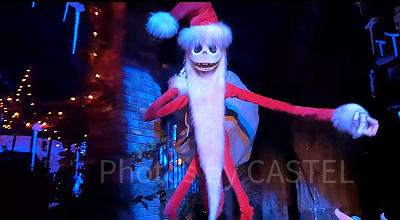 ナイトメア・ビフォア・クリスマスの主人公ジャック