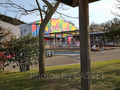 ニジゲンノモリ／モリノテラス