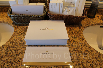 ニッコーフロアの専用アメニティー