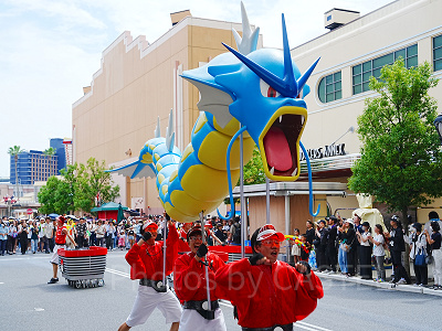 NO LIMIT! サマー・スプラッシュ・パレードのギャラドス