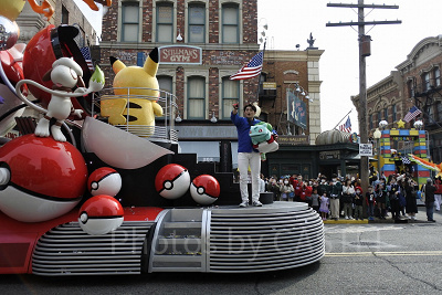 NO LIMIT!パレードのポケモンフロート