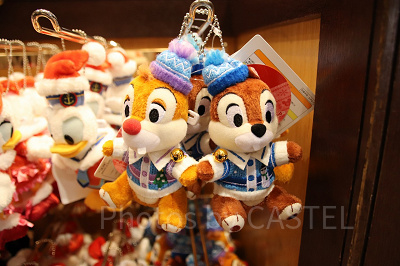 ぬいば　チップ&デール