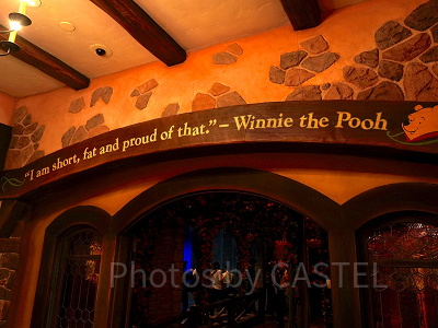 柱には有名なセリフの数々♡