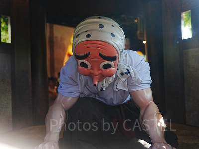 スペース・ファンタジー・ステーションにある鋼鐵塚蛍(はがねづかほたる)のオブジェ