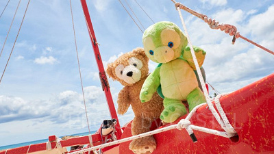 オルとダッフィー