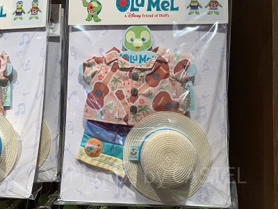 オル・メル】ダッフィー＆フレンズに亀が登場！プロフィール＆グッズ