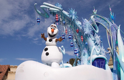 クリスマス・ストーリーズのオラフ