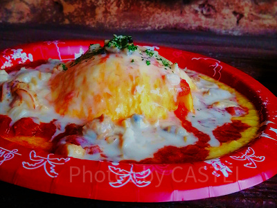 グランマ・サラのキッチンのオムライス