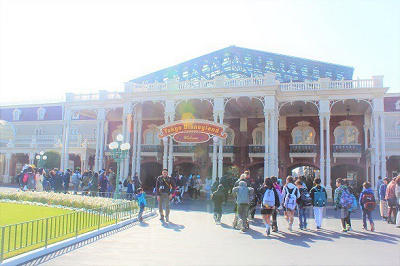 GoToトラベルで日帰りディズニー