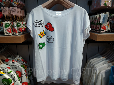 ワンポイントTシャツ