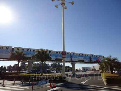 最適ルートでディズニーへ