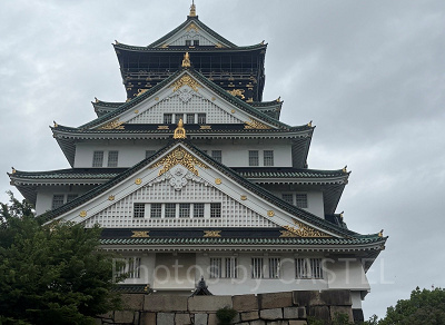 大阪観光といえば欠かせない！大阪城