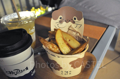 カワウソポテト／神戸ポートミュージアムアトア