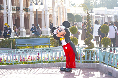 僕らのヒーローミッキーマウス！