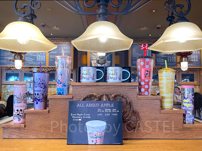 カリフォルニア＆フロリダディズニーのスタバ限定グッズを紹介