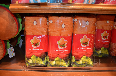 特大タオル（ミッキーサンド）ラッピング