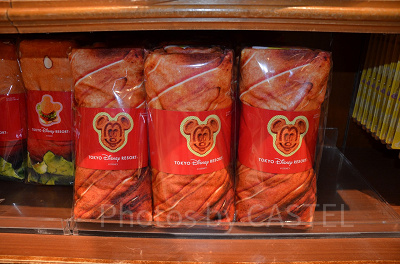 特大タオル（ミッキーワッフル）ラッピング