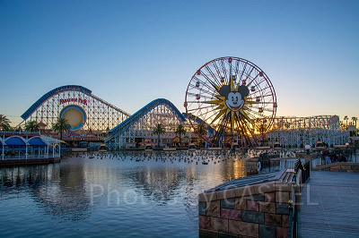 カリフォルニア・ディズニーランド・リゾートの概要
