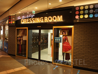 ユニバーサルシティウォークの有料ドレッシングルーム・コインロッカー／USJ