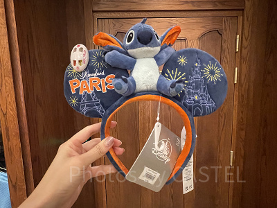 パリディズニーカチューシャ(スティッチ)