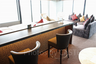 「パークビュースイート」のカウンター