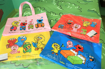 パークの人気者セサミストリートのコンセプトフロア宿泊者特典