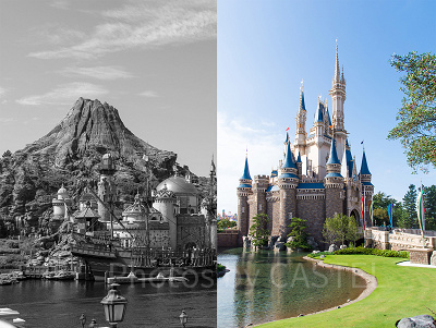 ディズニーランド内の対象レストラン