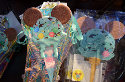 パスケース（ミッキーマウス）