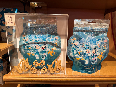 パスタスナック(ディズニーシー25周年グッズ)