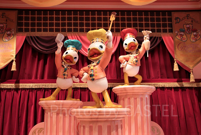 ペイストリーパレス内装