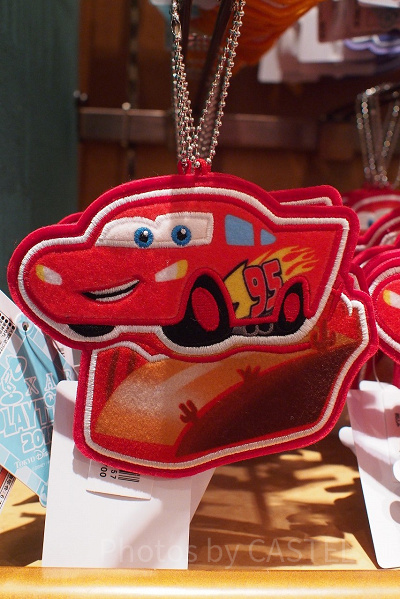 ワッペンバッジ（マックィーン）