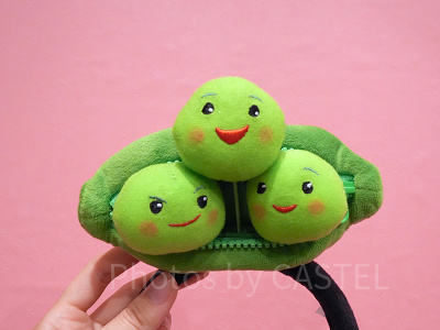 お豆3兄妹の表情にご注目！