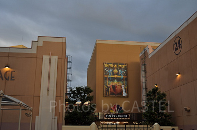 ピーコック・シアターの建物