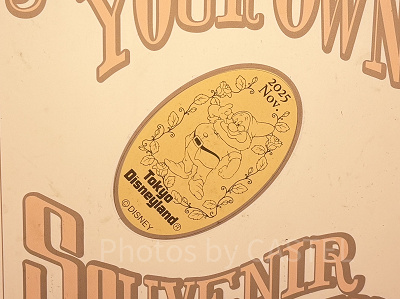 ペニーアーケードのスーベニアメダル（2025年11月）