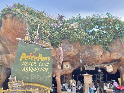 ピーターパンのネバーランドアドベンチャー