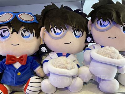 怪盗キッドぬいぐるみ（USJコナングッズ）