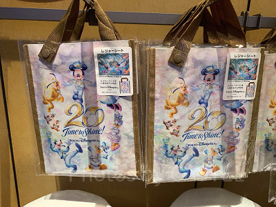 最新】ディズニーシー20周年グッズ107選！“タイム・トゥ・シャイン