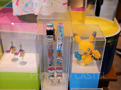 ピカチュウのネックストラップ