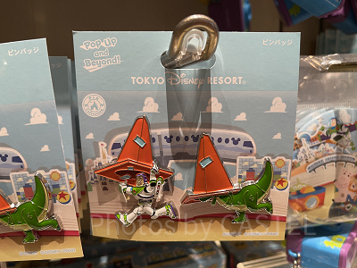 ピンバッジセット（トイ・ストーリー×東京ディズニーリゾートグッズ）