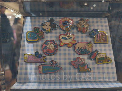 ピンバッジ(パークモチーフグッズ)