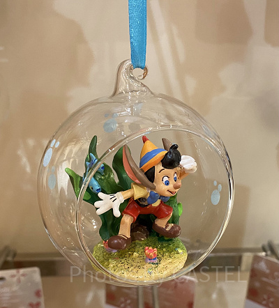 ロバの耳が生えたピノキオ