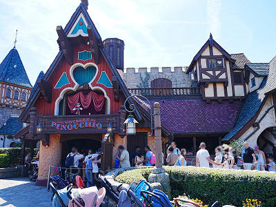 ピノキオの冒険旅行(ディズニーランド・パリ)