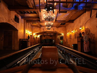 上海ディズニーランドにある「カリブの海賊：バトル・フォー・ザ・サンケン・トレジャー」