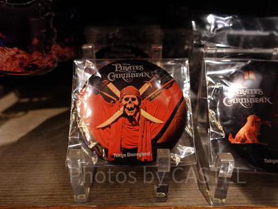 パイレーツオブカリビアンデザイン缶バッジ①