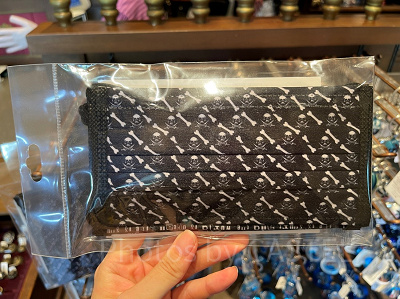 パイレーツ・オブ・カリビアングッズ：ドクロマスク