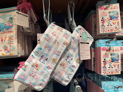 ペットボトルケース(ディズニー夏グッズ2025SUNNY SUNNY Summer)