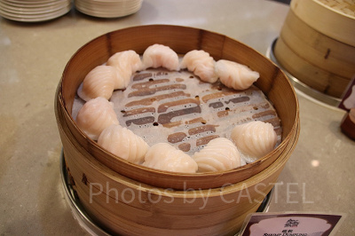 ぷりぷり海老ギョウザ