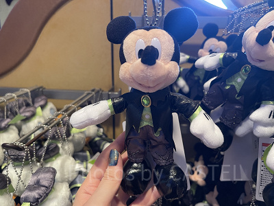 お顔厳選】ディズニー　ぬいぐるみバッジセット　ハロウィン2025 ミッキー お顔厳選】ディズニー ぬいぐるみバッジセット ハロウィン2025