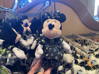 ぬいぐるみバッジ(ディズニーハロウィングッズ2025)