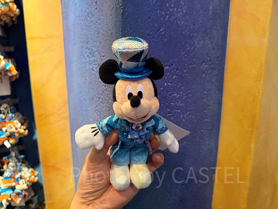 ミッキーぬいぐるみバッジ(ディズニーシー25周年グッズ)